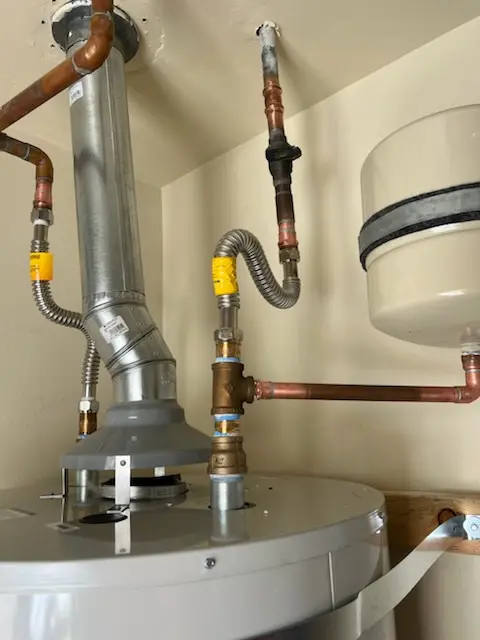 Water heater installation and plumbing repair in Sun City West